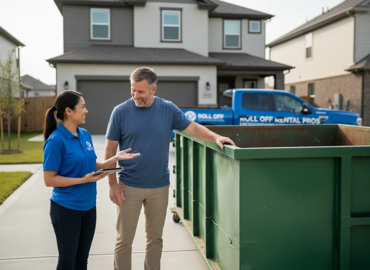 Roll Off Dumpster Rental Woodville, WI FAQs